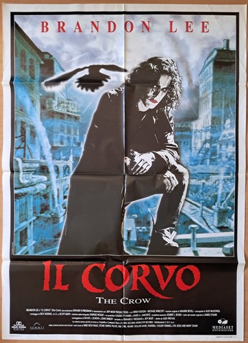 The crow original italian - italian, 2p