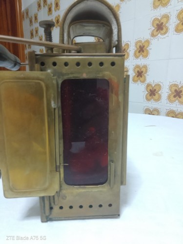 Lampada ottone anni - ottone, 50