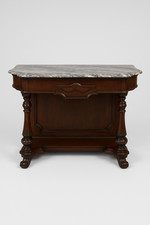 Antico Consolle con piano in marmo Luigi Filippo
