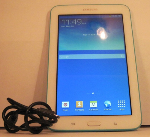 Teal samsung galaxy - samsung, tab