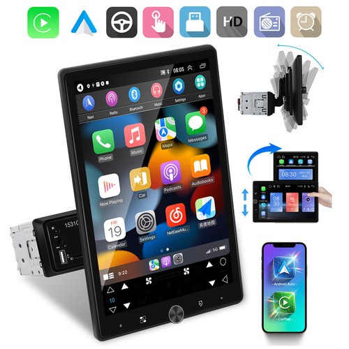 Autoradio din wireless - 10.4",