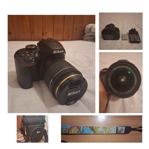 Nikon d5000 dslr - dslr, 12,3mp