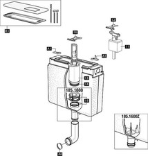 Piastra di azionamento Schwab