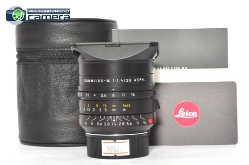 Leica summilux f 1 4 - 28, f/1.4