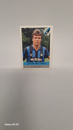 Figurina calciatori 1990 - figurina,