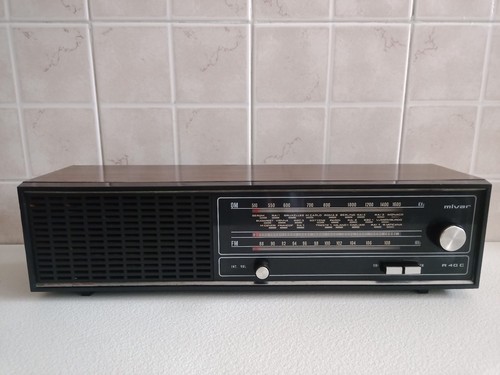Radio vintage mivar milano - mivar,