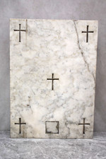 Antique Marble Altar Stone