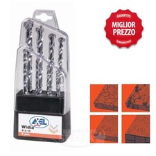 SET SERIE DI PUNTE ELICOIDALI