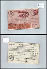Storia postale Regno VEIII da