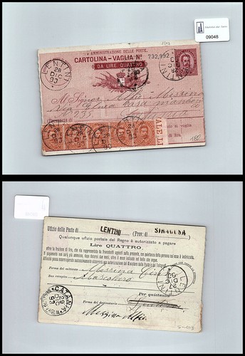 Storia postale regno veiii - storia, da