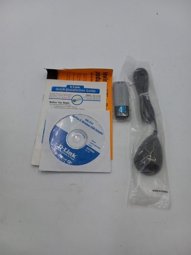 Link dwl g122 senza - d-link, g