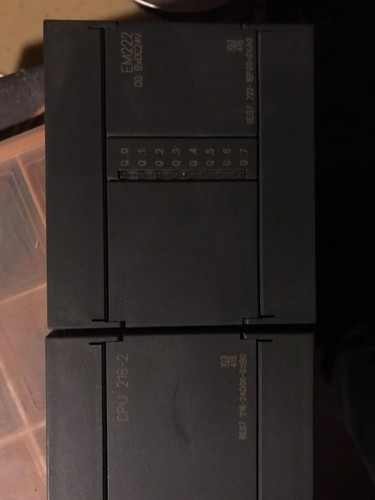 Siemens s7200 cpu - 216-2, +