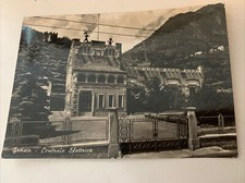 GROSIO Centrale Elettrica Viaggiata 1956