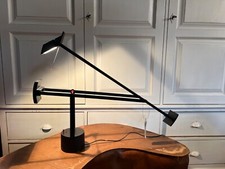 ARTEMIDE LAMPADA TIZIO Plus NERA  CON BASE ORIGINALE e variatore