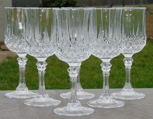 Verres eau en cristal - eau,