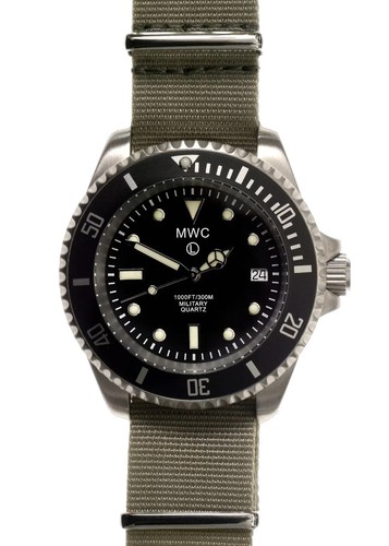 Orologio mwc 300m acciaio - orologio,
