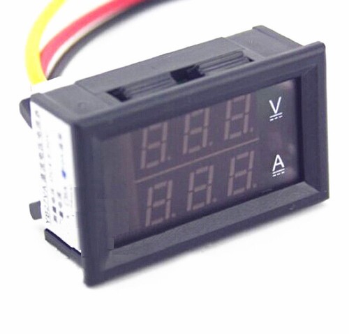 Voltmetro digitale 5 30v - voltmetro,