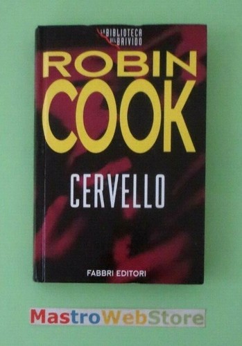 Robin cook cervello - robin,