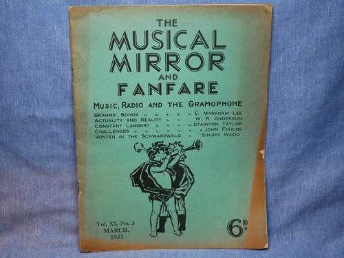 Vintage specchio musicale - vintage, lo