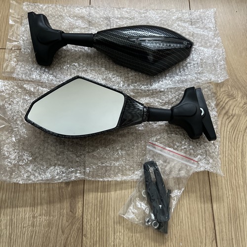 Specchietti laterali moto bici - specchietti,