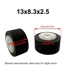 4 pezzi NUOVO rullo pinch per