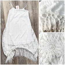 Moon Sz S White Floral Lace