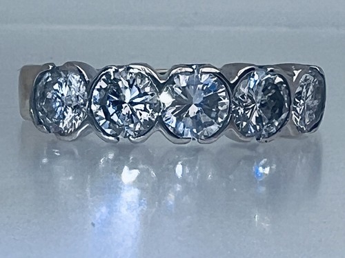 Anello vintage eternity - vintage, 18ct