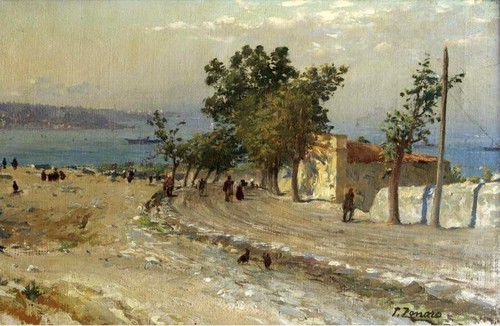 Dipinto olio