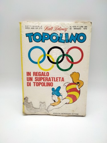 Topolino blisterato 1070 con - blisterato,