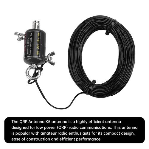 Pocket qrp antenna - pocket,