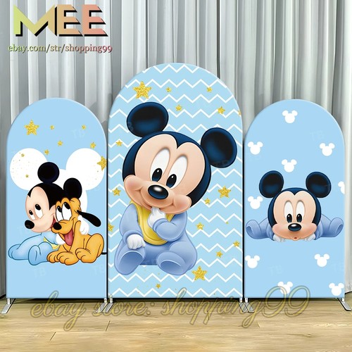Coprifondo arco topolino baby - coprifondo,