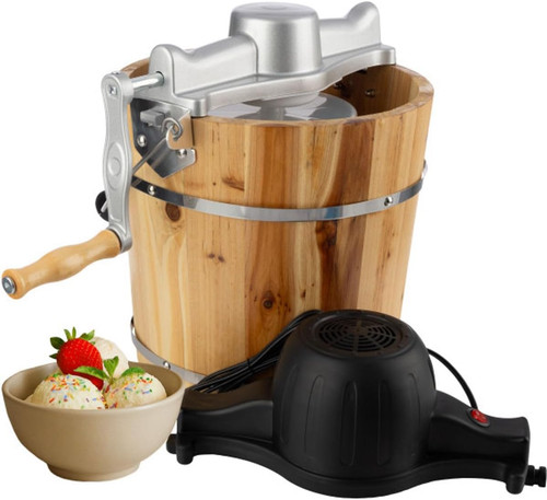 Gelatiera elettrica secchio - gelatiera,