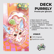 Yugioh! Mazzo Deck PURRELY da