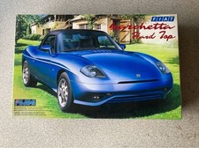 Kit auto sportiva leggera Fujimi 1/24 Fiat Barchetta hard top serie n.15