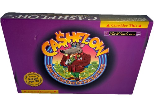 Rich dad cashflow - rich, investing