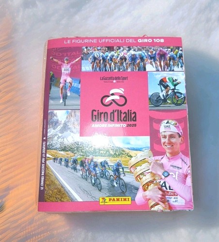 Album giro italia 2025 - album, di
