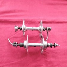 MOZZO VINTAGE CAMPAGNOLO RECORD FLANGIA ALTA, 120/100mm, 40 HOLE.