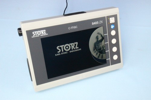 Monitor video laringoscopio