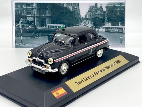 Taxi simca aronde madrid - simca,