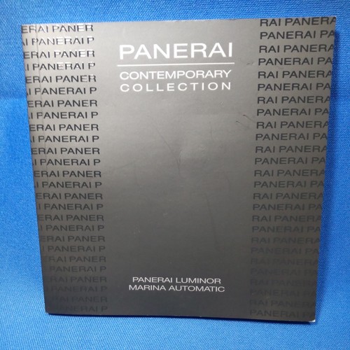 Panerai luminor marina - panerai,