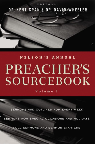 Nelson annual preacher - annual, preacher's