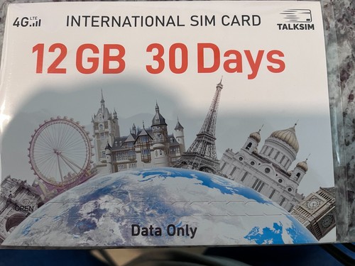 Scheda sim viaggio talksim - da,