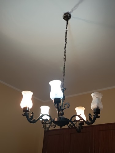 Lampadario bajour stanza da - lampadario,