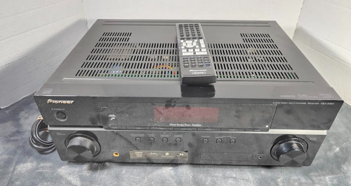 Pioneer vsx 519v - vsx-519v, a/v