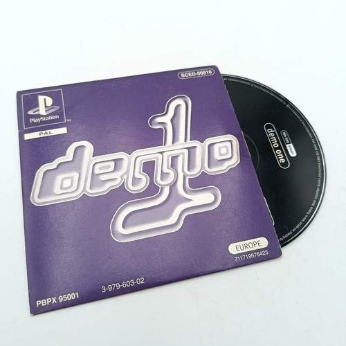 Demo violet playstation 1 - 1,