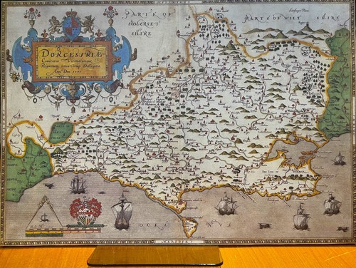 Christopher saxton rara mappa - saxton,