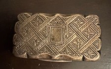 Vinaigrette argento sterling