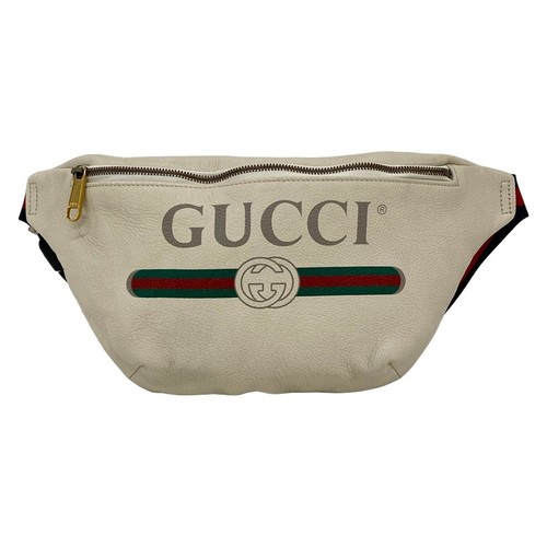 Gucci marsupio pelle con - marsupio,