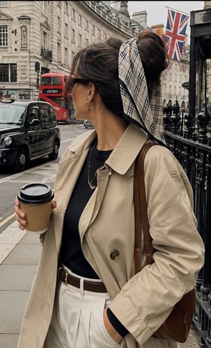 Sciarpa vintage burberry - sciarpa,