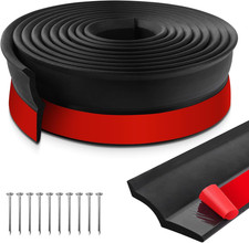 Guarnizione Porta Garage Adesiva Universale Guarnizione Soglia Porta Garage Con 